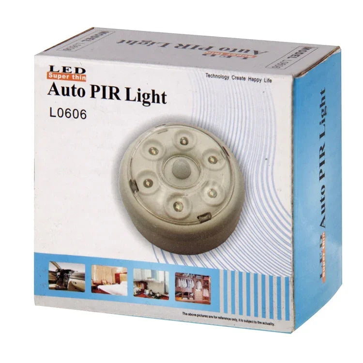 6 LED 燈 用於人行道、走廊、樓梯、櫥櫃