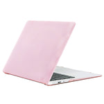 適用於 MacBook Air 13.3 吋 A1466 2012-2017 / A1369 2010-2012 筆記型電腦水晶硬殼保護套，粉紅色