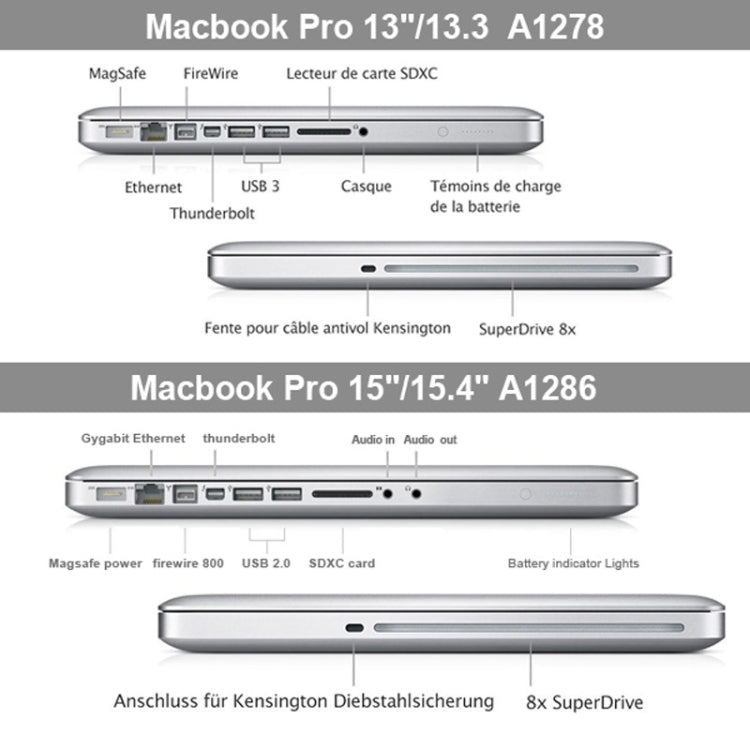 MacBook Pro 13.3 吋 A1278（2009 - 2012）筆電磨砂硬殼保護殼，多色