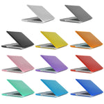 MacBook Pro 13.3 吋 A1278（2009 - 2012）筆電磨砂硬殼保護殼，多色