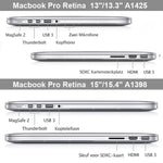 Macbook Pro Retina 15.4 吋 硬質水晶保護殼
