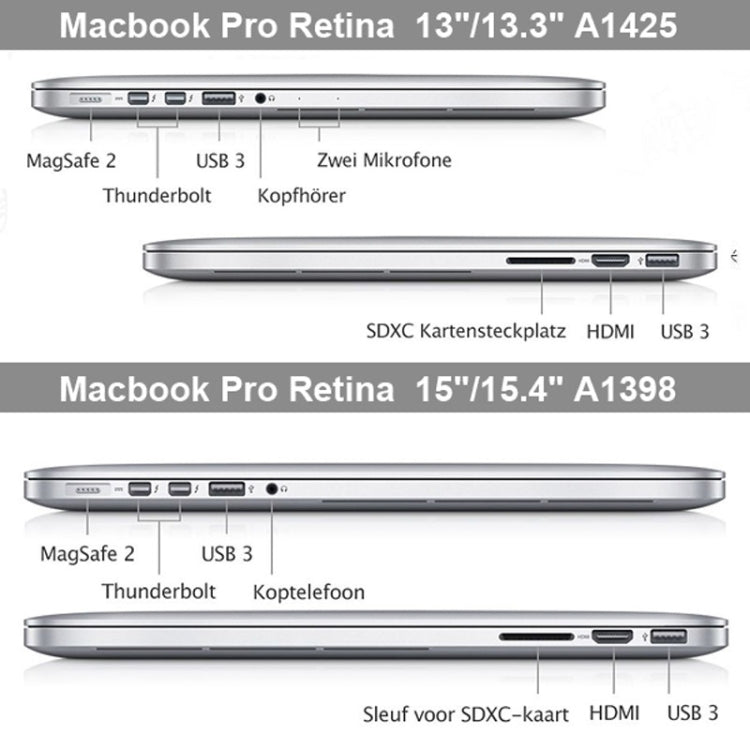 Macbook Pro Retina 15.4 吋 硬質水晶保護殼