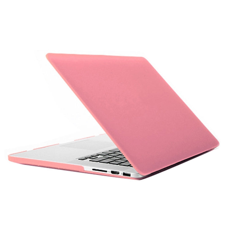 Macbook Pro Retina 13.3 吋（金屬粉紅）筆電磨砂硬塑料保護殼，適用於 Macbook Pro Retina 13.3 吋，多色