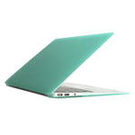 適用於 MacBook Air 13.3 吋 A1466 2012-2017 / A1369 2010-2012 筆記型電腦磨砂硬塑膠保護套，適用於 MacBook Air 13.3 吋 A1466（2012 - 2017）/ A1369（2010 - 2012）