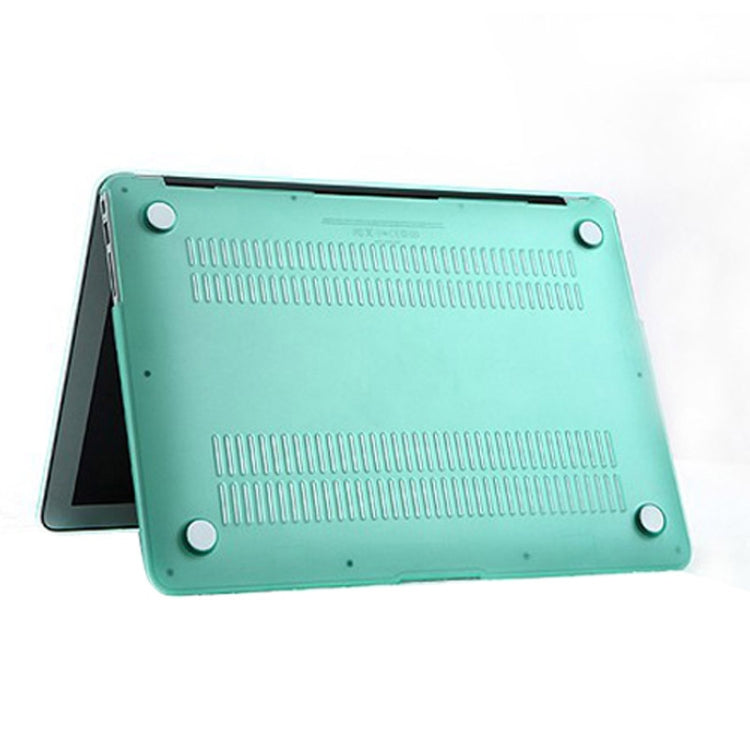 適用於 MacBook Air 13.3 吋 A1466 2012-2017 / A1369 2010-2012 筆記型電腦磨砂硬塑膠保護套，適用於 MacBook Air 13.3 吋 A1466（2012 - 2017）/ A1369（2010 - 2012）