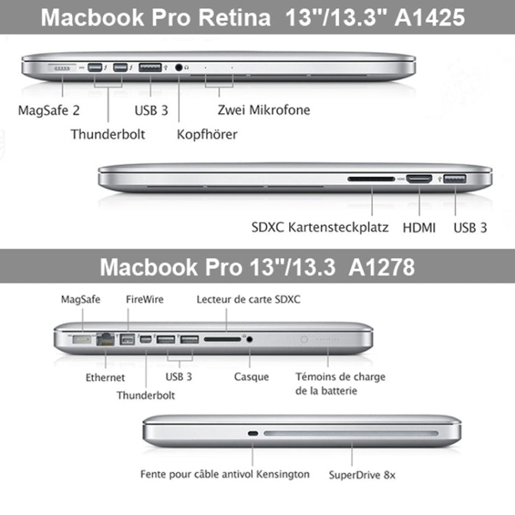 MacBook Pro 13.3 吋磨砂硬塑膠保護套，S-MAC-0023A、S-MAC-0023B、S-MAC-0023C、S-MAC-0023D、S-MAC-0023E、S-MAC-0023F、S-MAC-0023G、S-MAC-0023H