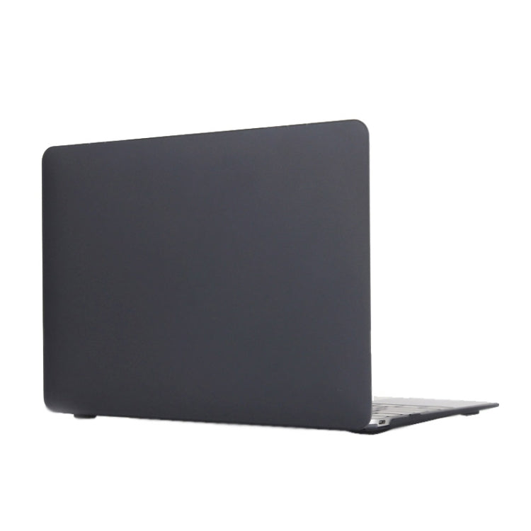 筆記型電腦半透明磨砂硬塑膠保護套，適用於 MacBook 12 吋