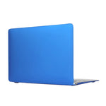 筆記型電腦半透明磨砂硬塑膠保護套，適用於 MacBook 12 吋
