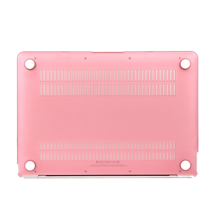 筆記型電腦半透明磨砂硬塑膠保護套，適用於 MacBook 12 吋
