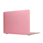 筆記型電腦半透明磨砂硬塑膠保護套，適用於 MacBook 12 吋