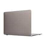 筆記型電腦半透明磨砂硬塑膠保護套，適用於 MacBook 12 吋