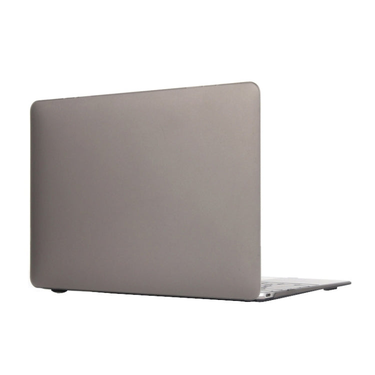 筆記型電腦半透明磨砂硬塑膠保護套，適用於 MacBook 12 吋