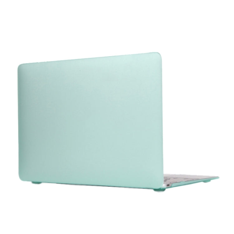 筆記型電腦半透明磨砂硬塑膠保護套，適用於 MacBook 12 吋