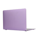 筆記型電腦半透明磨砂硬塑膠保護套，適用於 MacBook 12 吋