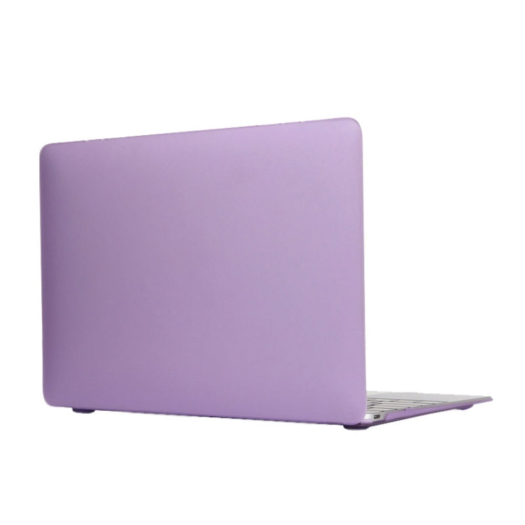 筆記型電腦半透明磨砂硬塑膠保護套，適用於 MacBook 12 吋
