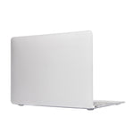 筆記型電腦半透明磨砂硬塑膠保護套，適用於 MacBook 12 吋