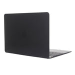 彩色透明水晶硬殼保護套，適用於 MacBook 12 吋