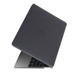 彩色透明水晶硬殼保護套，適用於 MacBook 12 吋
