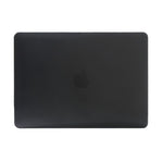 彩色透明水晶硬殼保護套，適用於 MacBook 12 吋