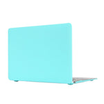 彩色磨砂硬塑膠保護套，適用於 MacBook 12 吋