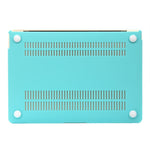 彩色磨砂硬塑膠保護套，適用於 MacBook 12 吋
