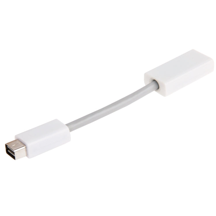 Mini DVI 轉 HDMI 19針母接頭轉接器，適用於 Macbook Pro