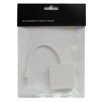 Mini DisplayPort 轉 DVI、DisplayPort、HDMI 端口，適用於 Apple
