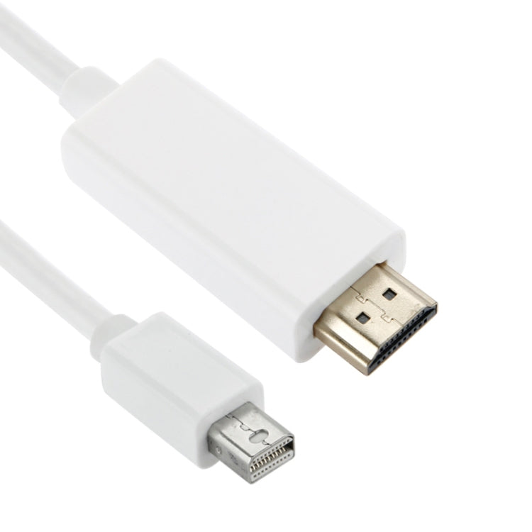 Mini DisplayPort 轉 HDMI 公頭線，長度：1.5m，Mini DP 轉 HDMI 公頭