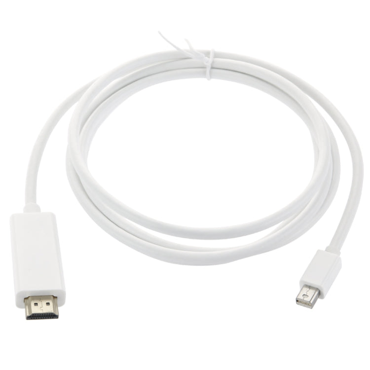 Mini DisplayPort 轉 HDMI 公頭線，長度：1.5m，Mini DP 轉 HDMI 公頭