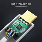 Mini DisplayPort 轉 HDMI 公頭線，長度：1.5m，Mini DP 轉 HDMI 公頭