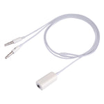 3.5mm 母頭轉 3.5mm 公頭麥克風插孔 + 3.5mm 公頭耳機插孔轉接線，適用於 Apple 電腦，長度：78cm