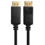 DisplayPort 公頭轉 HDMI 公頭線，線長：1.8m，DP 轉 HDMI 公頭黑色