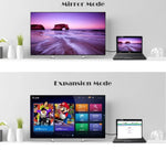 DisplayPort 公頭轉 HDMI 公頭線，線長：1.8m，DP 轉 HDMI 公頭黑色