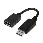 DisplayPort 公頭轉 DisplayPort 母頭線，長度：1.8米，DP 公頭轉 DP 母頭，DP 轉 DP 母頭