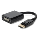 DisplayPort 公頭轉 DVI 24+1 母頭轉接線，長度：20厘米，DP 公頭轉 DVI 24+1 母頭