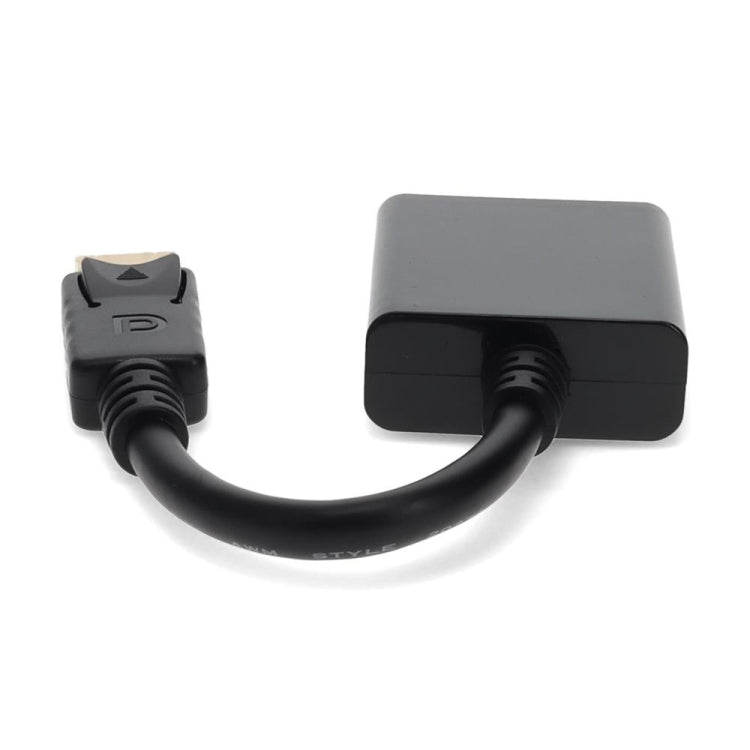 DisplayPort 公頭轉 DVI 24+1 母頭轉接線，長度：20厘米，DP 公頭轉 DVI 24+1 母頭