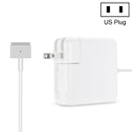 A1424 85W 20V 4.25A 5針 MagSafe 2 電源轉接器，適用於 MacBook，線長：1.6米，美規插頭，85W 美規插頭