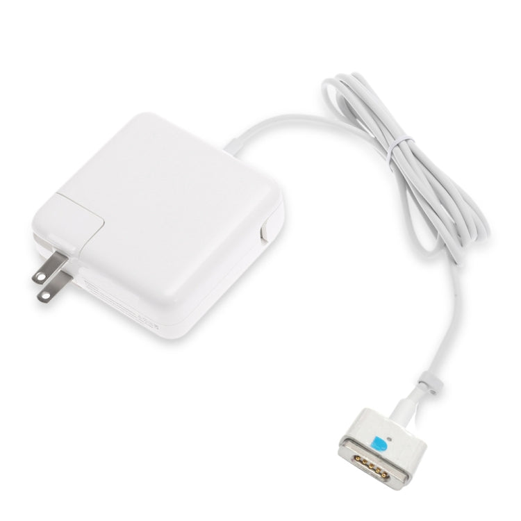 A1424 85W 20V 4.25A 5針 MagSafe 2 電源轉接器，適用於 MacBook，線長：1.6米，美規插頭，85W 美規插頭