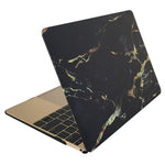 大理石紋蘋果筆記型電腦水貼 PC 保護殼，適用於 Macbook Pro 13.3 吋，型號：S-MBC-0124A、S-MBC-0124B、S-MBC-0124C、S-MBC-0124D、S-MBC-0124E