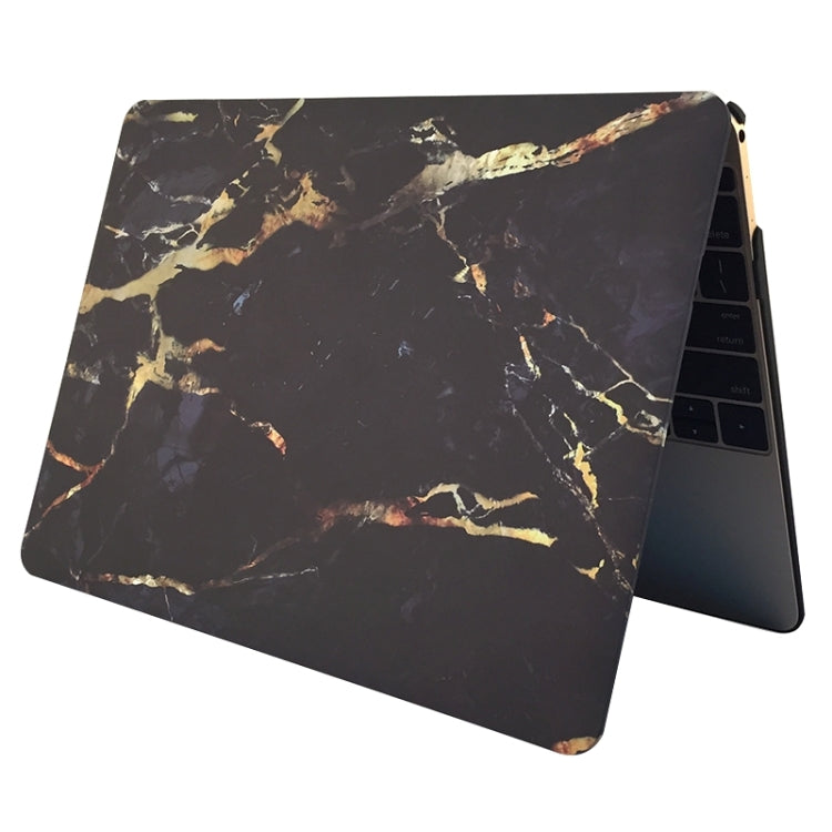 大理石紋蘋果筆記型電腦水貼 PC 保護殼，適用於 Macbook Pro 13.3 吋，型號：S-MBC-0124A、S-MBC-0124B、S-MBC-0124C、S-MBC-0124D、S-MBC-0124E