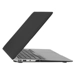ENKAY 適用於 Macbook Air 11.6 吋（美版）/ A1370 / A1465 Hat-Prince 3 合 1 磨砂硬殼塑膠保護殼，附鍵盤護罩與接口防塵塞