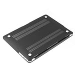 ENKAY 適用於 Macbook Air 11.6 吋（美版）/ A1370 / A1465 Hat-Prince 3 合 1 磨砂硬殼塑膠保護殼，附鍵盤護罩與接口防塵塞