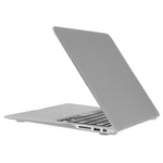 ENKAY 適用於 Macbook Air 13.3 吋（美版）/ A1369 / A1466 Hat-Prince 三合一磨砂硬殼保護套，含鍵盤保護膜及接口防塵塞