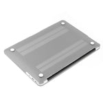 ENKAY 適用於 Macbook Air 13.3 吋（美版）/ A1369 / A1466 Hat-Prince 三合一磨砂硬殼保護套，含鍵盤保護膜及接口防塵塞