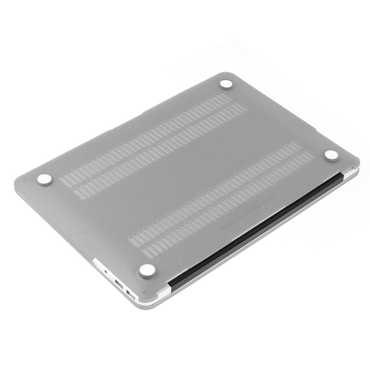 ENKAY 適用於 Macbook Air 13.3 吋（美版）/ A1369 / A1466 Hat-Prince 三合一磨砂硬殼保護套，含鍵盤保護膜及接口防塵塞