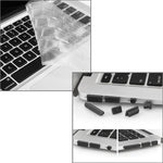 ENKAY 適用於 Macbook Air 13.3 吋（美版）/ A1369 / A1466 Hat-Prince 三合一磨砂硬殼保護套，含鍵盤保護膜及接口防塵塞