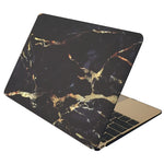 大理石紋蘋果筆電水貼 PC 保護殼，適用於 Macbook Air 11.6 吋，S-MBC-2101A，S-MBC-2101B，S-MBC-2101C，S-MBC-2101D，S-MBC-2101E