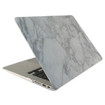 大理石紋蘋果筆電水貼 PC 保護殼，適用於 Macbook Air 11.6 吋，S-MBC-2101A，S-MBC-2101B，S-MBC-2101C，S-MBC-2101D，S-MBC-2101E