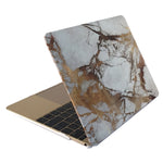 大理石紋蘋果筆電水貼 PC 保護殼，適用於 Macbook Pro Retina 13.3 吋，S-MBC-2140A，S-MBC-2140B，S-MBC-2140C，S-MBC-2140D，S-MBC-2140E
