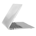 ENKAY 適用於 Macbook Air 11.6 吋（美版）/ A1370 / A1465 Hat-Prince 3 合 1 水晶硬殼塑料保護殼，附鍵盤保護膜及接口防塵塞
